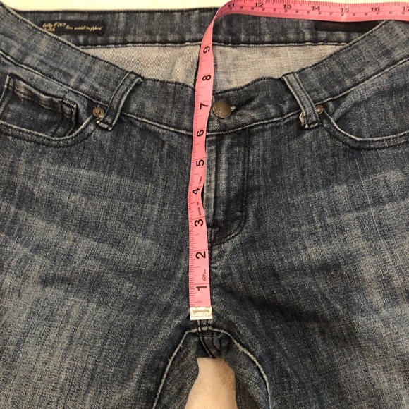 COH Kelly #063 Stretch Low Waist Cropped Jeans - Picture 14 of 15